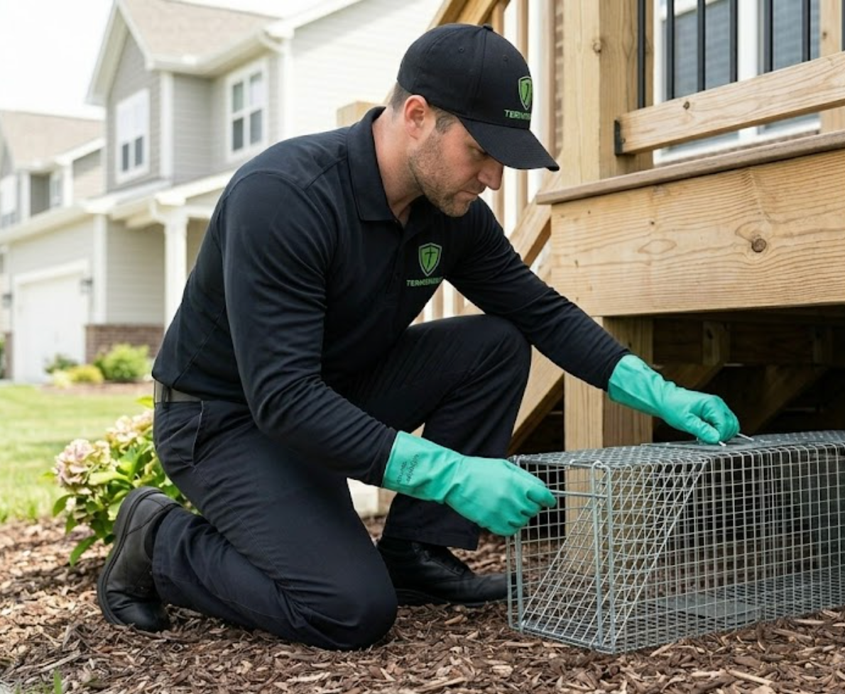 Featured Images for Pest Control Website - Google Gemini